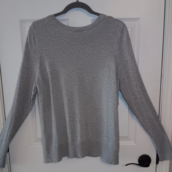 Sejour Crewneck Button Front Cardigan Sweater - Picture 4 of 6